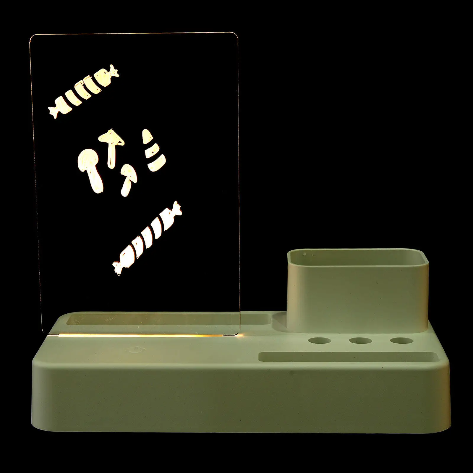 

Акриловая доска для сообщений, прозрачная, стираемая, для записей, для дома, офиса, ресторана, отеля, кухни, на день рождения, свадьбу, для школы, на рабочий стол