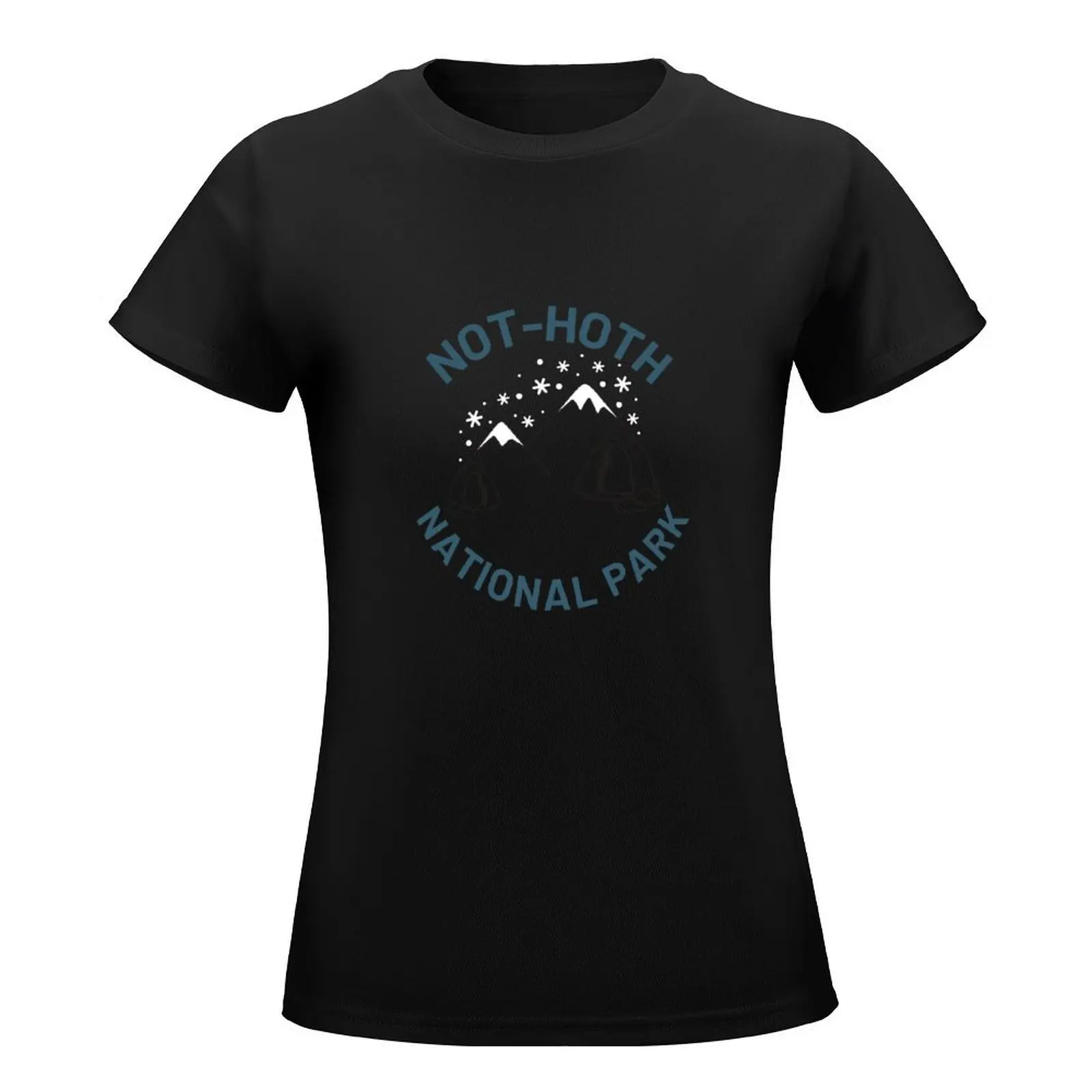 Ice planet barbarians not hoth T-Shirt plain animal prinfor female customizeds Woman clothing