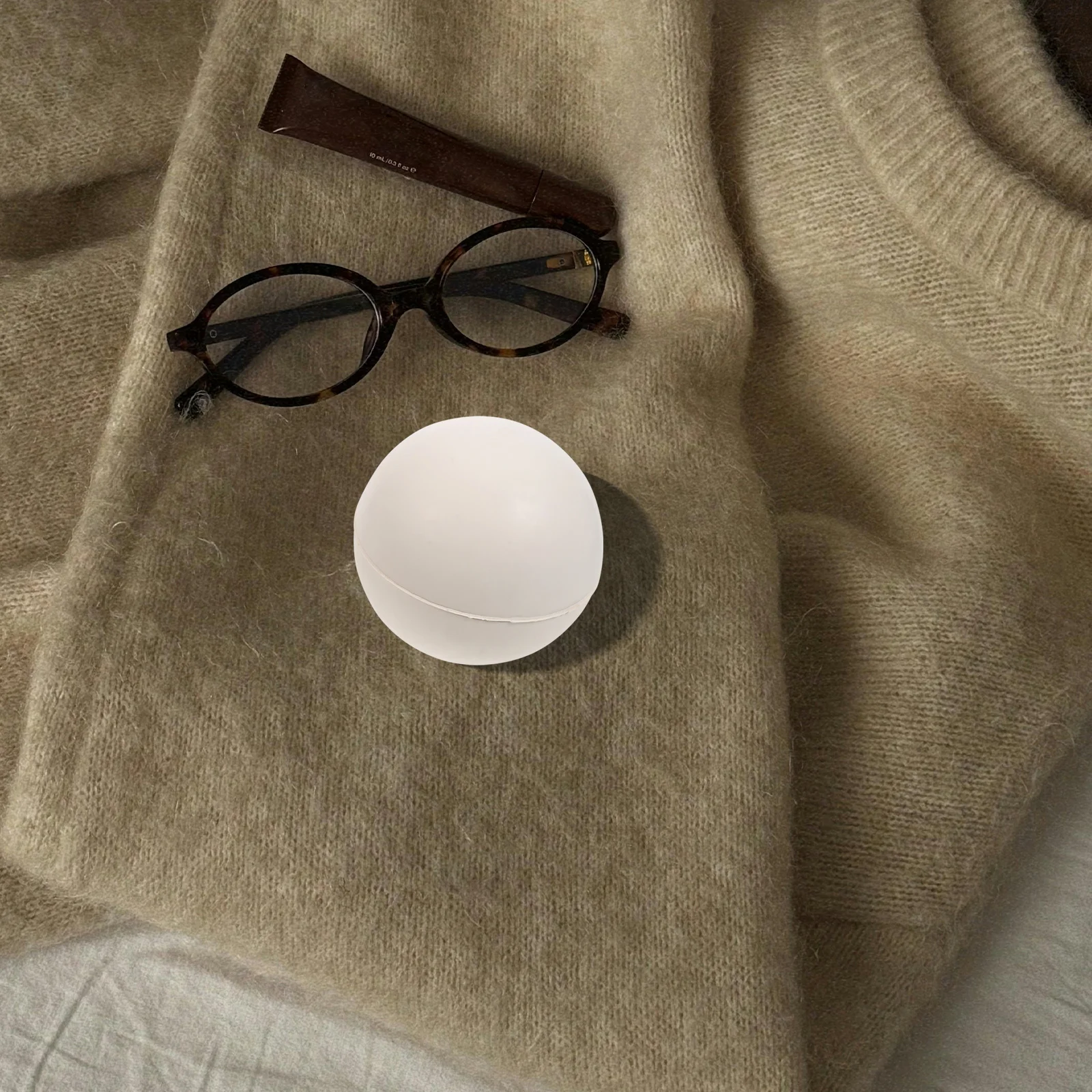 

6Pcs Rubber Dryer Balls Laundry Softener Alternative Down Jacket Winter Clothes Fabric Care Static Free Reusable Drying Tools