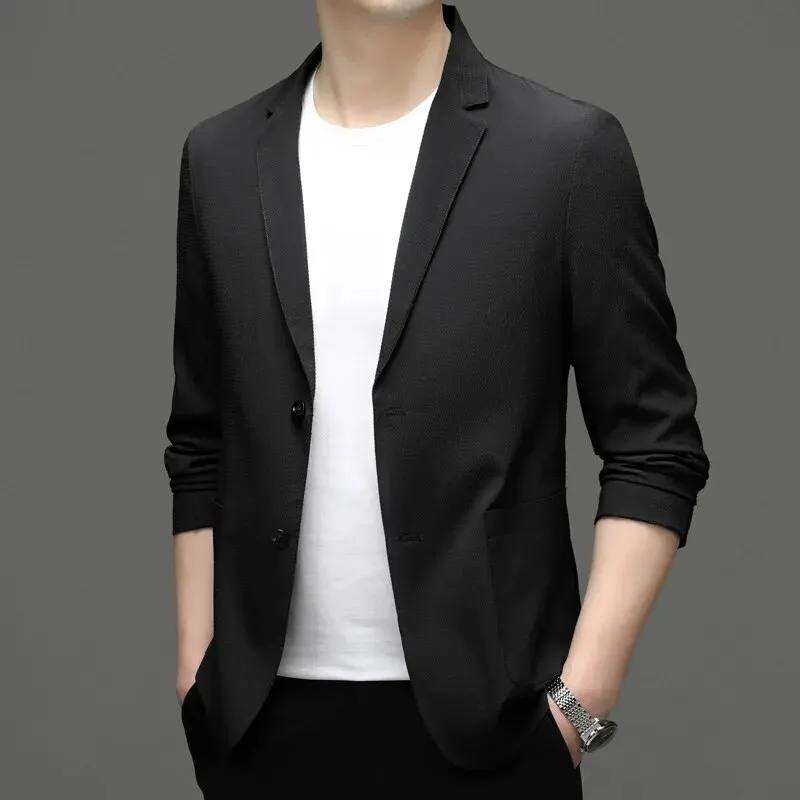 

6091-2023 Men's suit suit spring new business professional slim suit men's suit jacket casual Korean version of suit