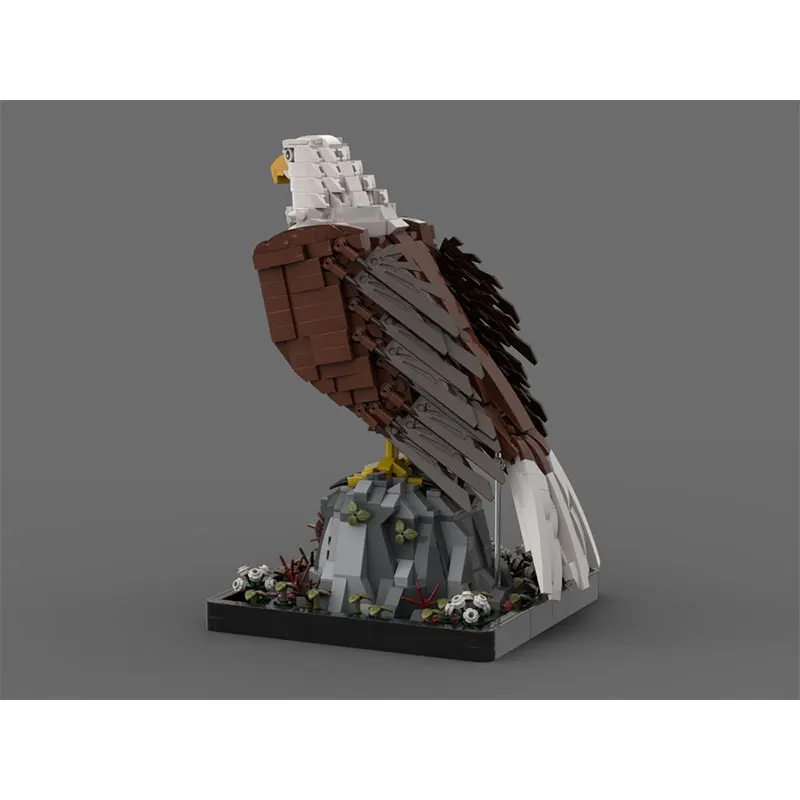 

Spot MOC-1468pcs animal DIY small particle assembly building block puzzle toy model gift set ornaments
