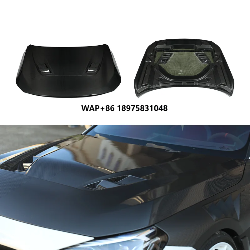 Car Upgrade Carbon Fiber Hood  New Condition Fit for 2022-2025 M2 G42/G87 Generation V Style