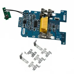 1 Juego de placa de circuito PCB de batería de litio de 18V-20V, protección de carga apta para Makita BL1840 BL1850 BL1830, accesorios de herramientas eléctricas