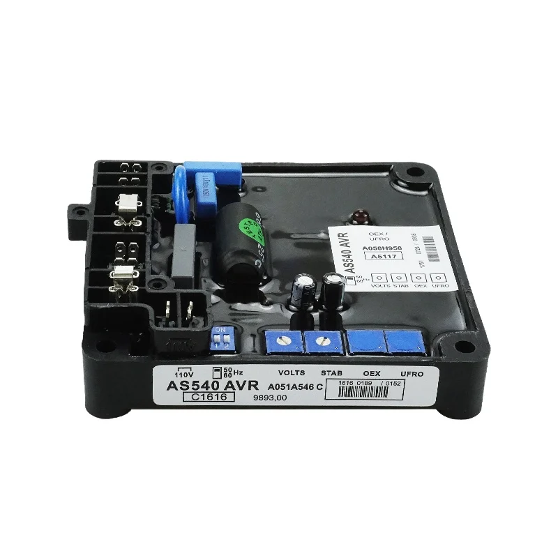 Aftermarket AS540 Genset Spare Parts and Accessories, Brushless Voltage Generator AVR