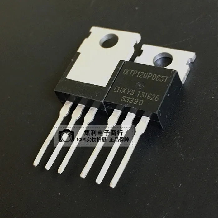 

10PCS/Lot IXTP120P065T To-220 Best