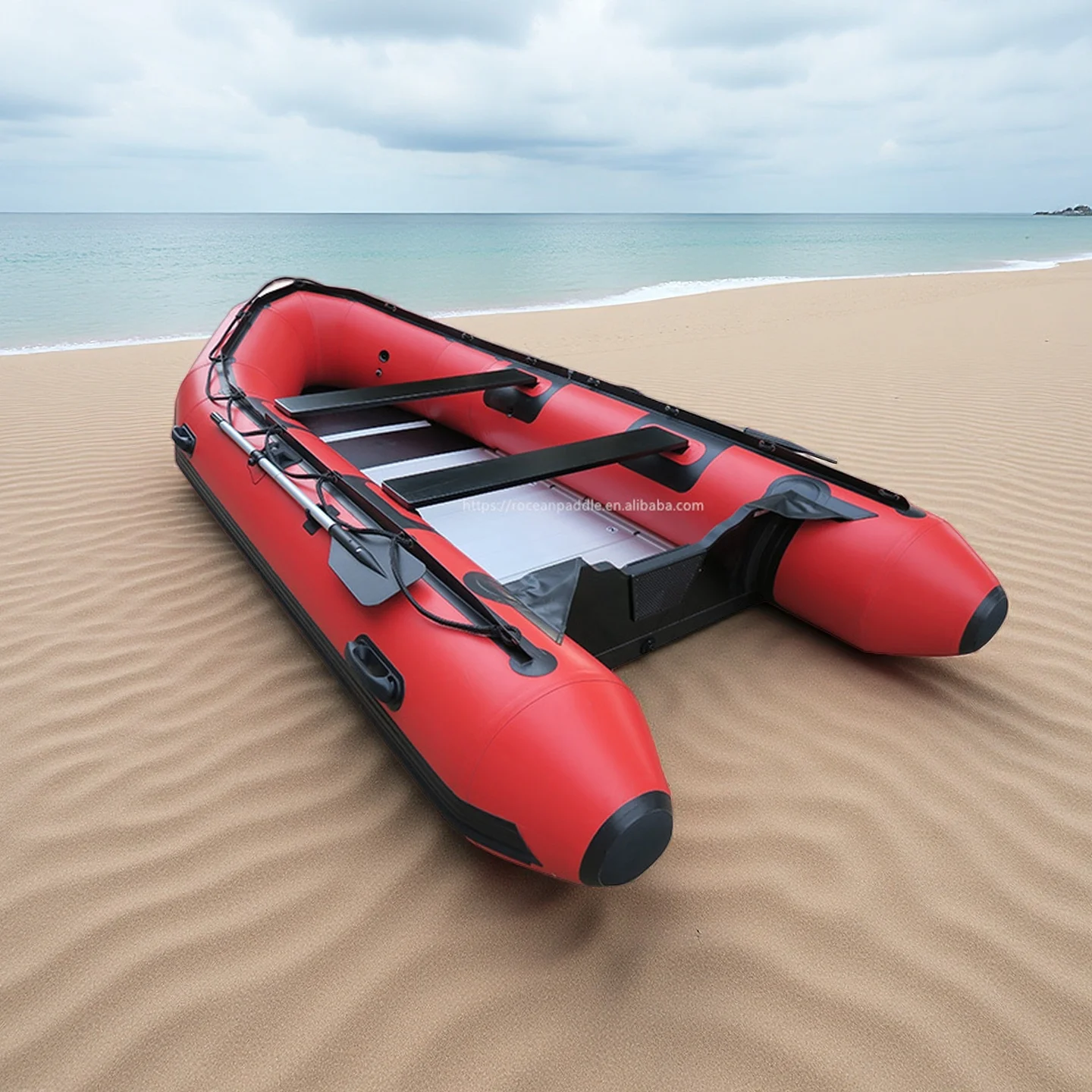 

High-Speed Outdoor Fishing Rowing Boats Inflatable Rescue Boat Outdoor Fishing Rescue Kayak With Accessories