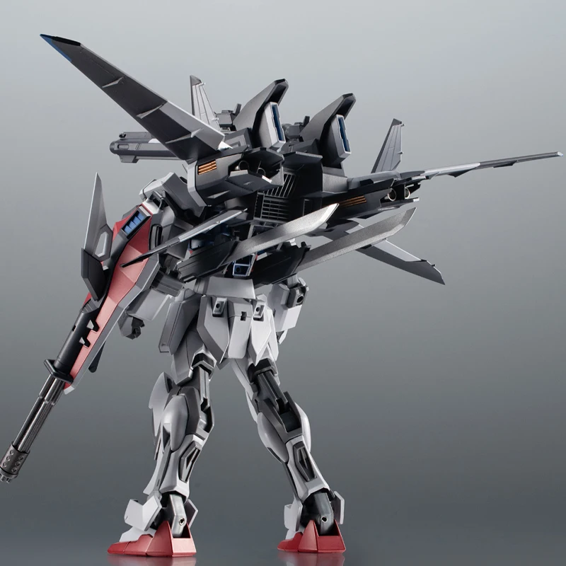 Original BADNAI ROBOT GAT-X105 Strike Gundam GAT-X105 STRIKE GUNDAM+IWSP P202QX I.W.S.P Action Figur Zusammengebaut Box Modell Spielzeug