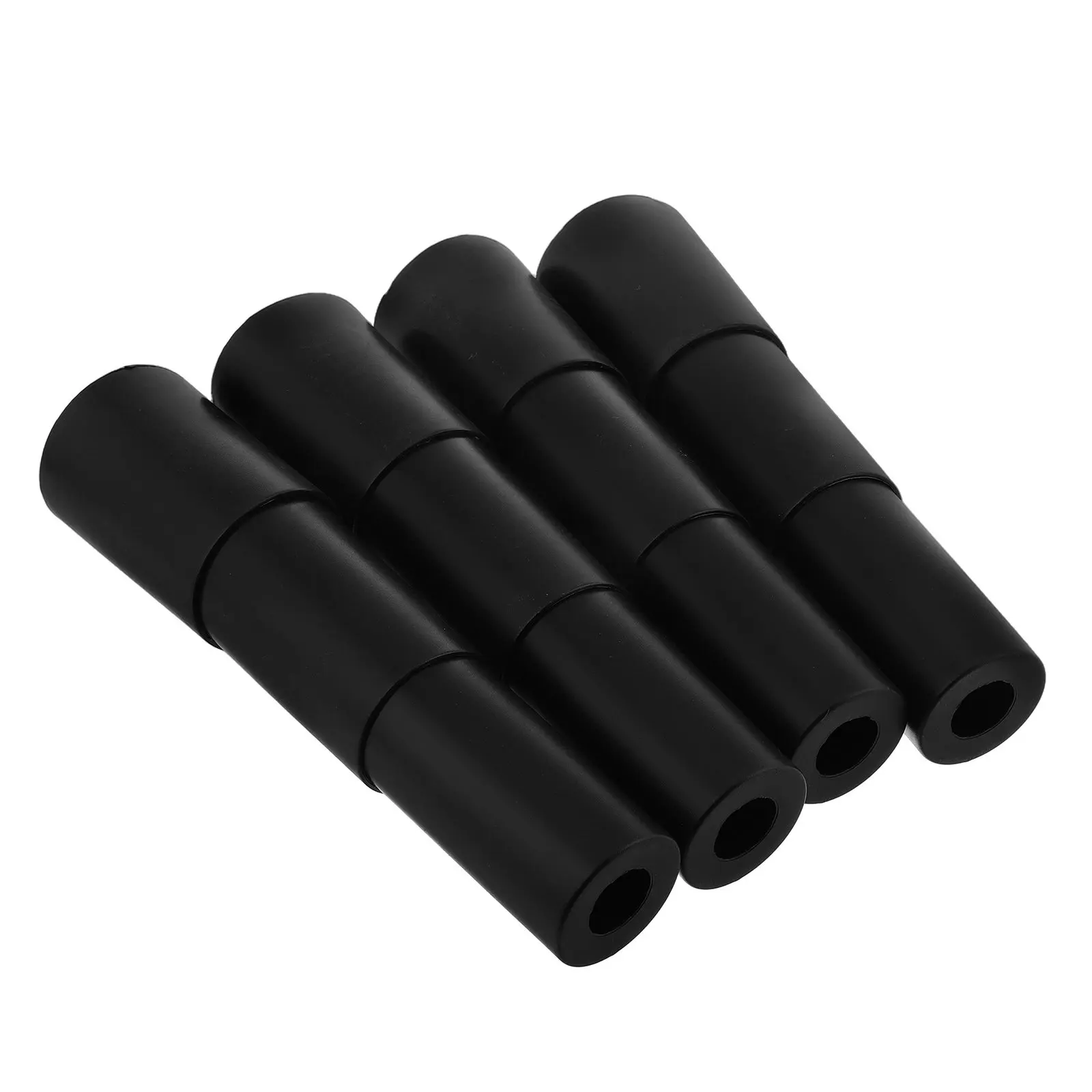 4Pcs Telescoping Chair Cover Set Office Chair Cylinder Protection Gas Cylinder Lift Sleeve Replacement Accessories for Hydraulic