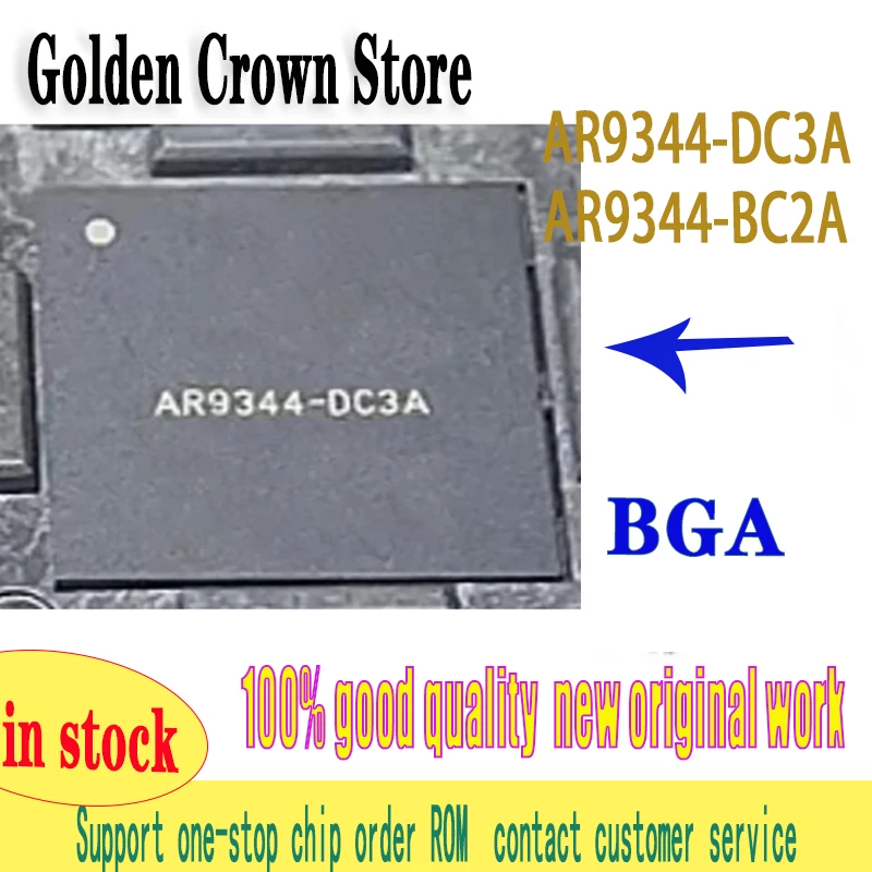 AR9344-DC3A AR9344-BC2A AR9344 BGA409 5PCS/LOT