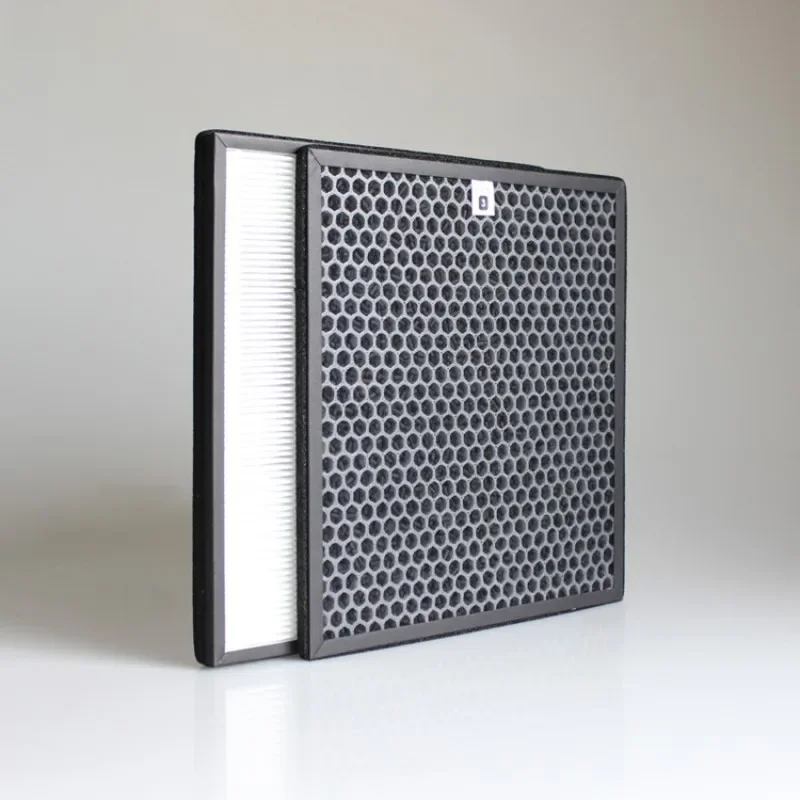 2pcs/lot Air purifier hepa air filter kit for Philips AC4002 AC4004 AC4012 Air purifier parts AC4123+AC4124 filter