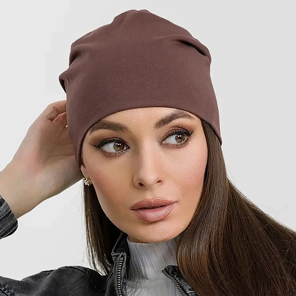 

Осенний уличный головной убор, эластичная шапка, модная шапка, праздничный подарок, несколько вариантов цвета.