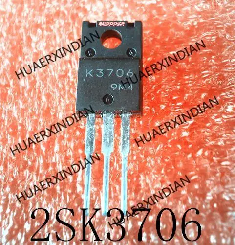 New Original 2SK3706 K3706 TO-220F In Stock