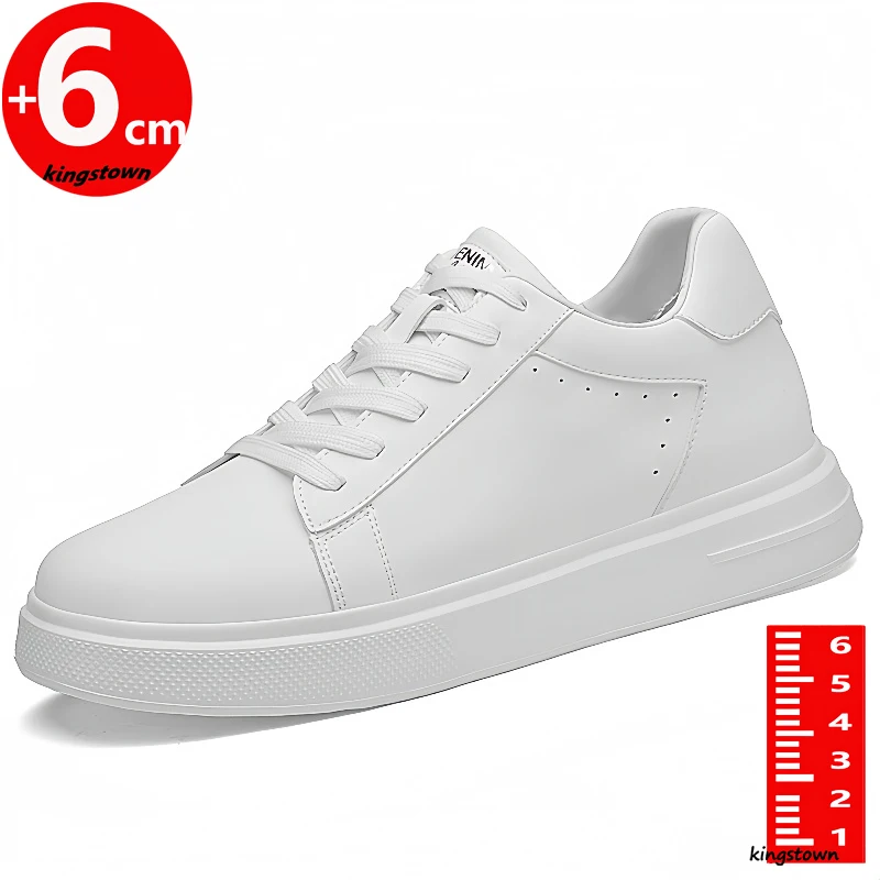 

Кроссовки с лифтом, массивная обувь, увеличивающая рост, 6 см, спортивные кроссовки для отдыха, большие размеры 37-44