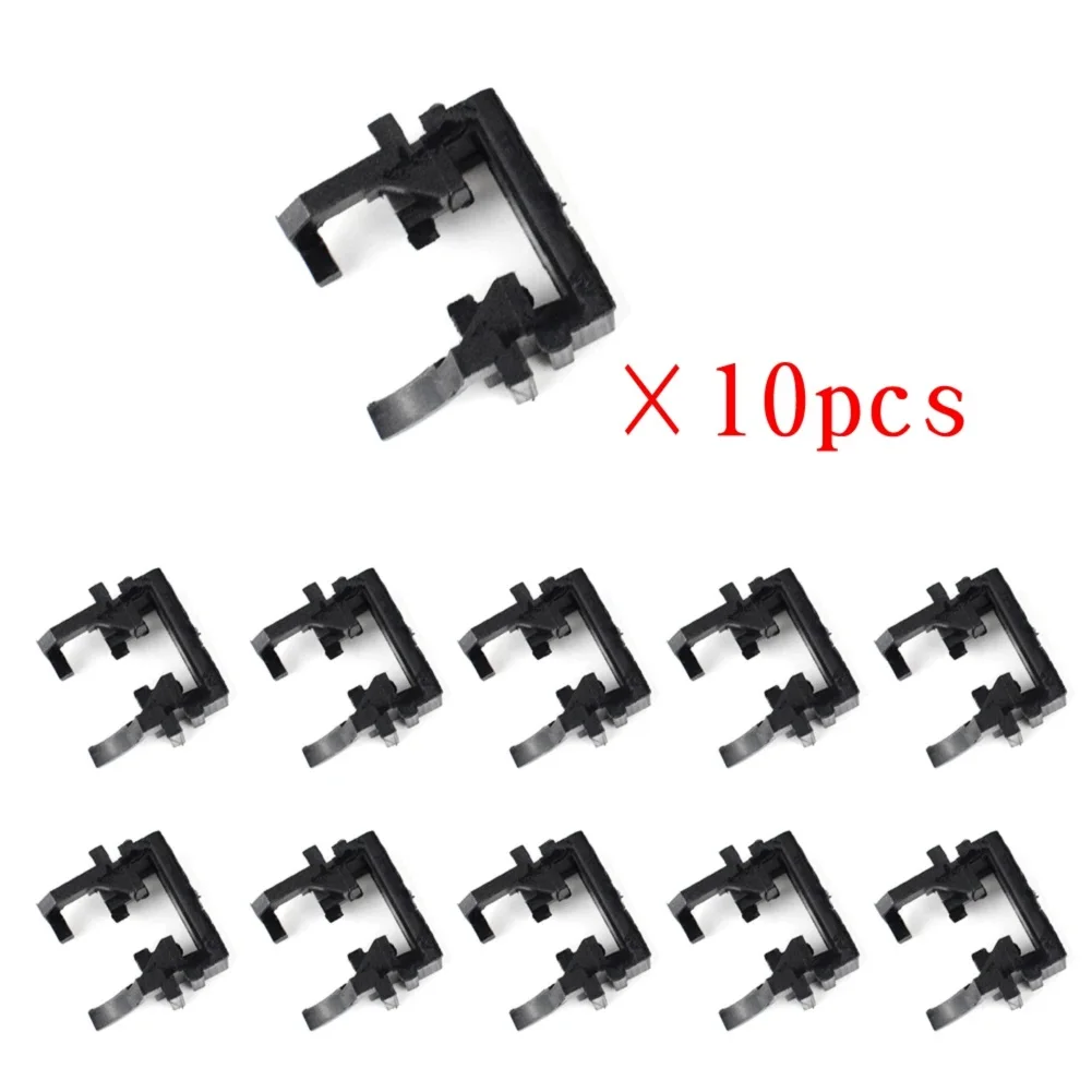 10Pcs H1 Holder Lamp Base H1 LED For Mondeo Ford Focus Fiesta Dyoung Adapters Factory H7 Led Adapter Adaptador H4 Socket D115