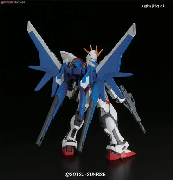 Gundamバンダイアクションアセンブリモデル、ボアストライクガム、フルパッケージ、オリジナル製品、hgbf、1: 144