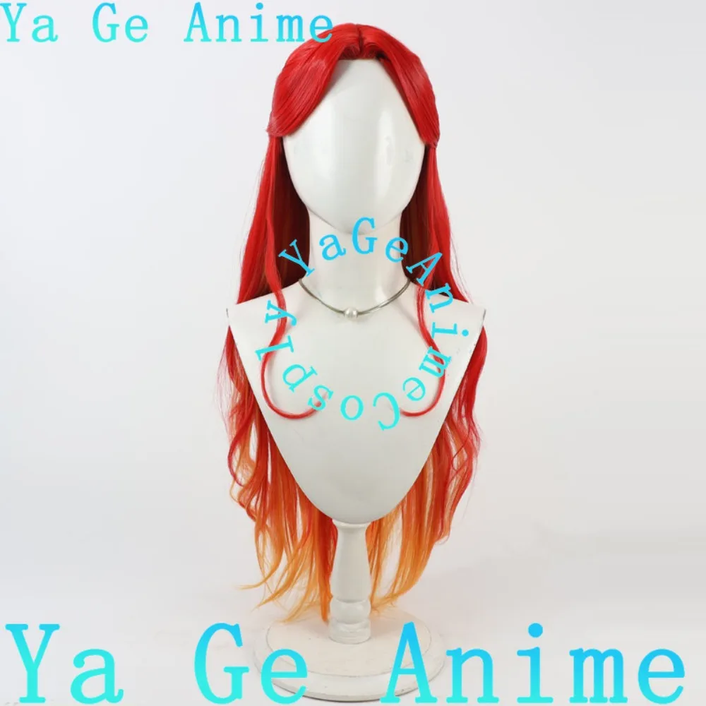 

Ya Ge аниме «Потрясаная леди», «Ие сестра», «Эк-Фиант Мэри», парик для косплея, аниме, карнавальная вечеринка, синтетические термостойкие волосы