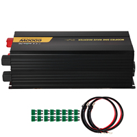 SucceBuy Power Inverter 6000W Modified Sine Wave Inverter Car Converter, LCD Display Remote Controller for RV Truck Boat Travel