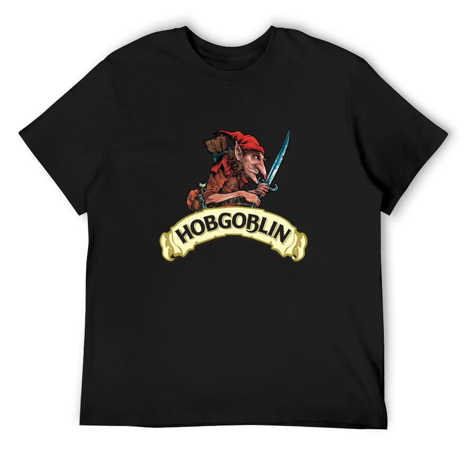 Hobgoblin logo Gold Wychwood brewery T-Shirt oversized baggy shirts shirts graphic tees blanks mens clothes