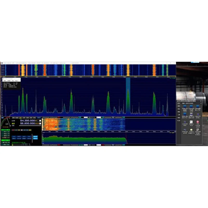 ABGI-для Sdr Rx103 Программно-определяемый радиоприемник 1 кГц-1800 МГц Широкополосный коротковолновый радиоприемник Forsoftware Defined Radio Receiver