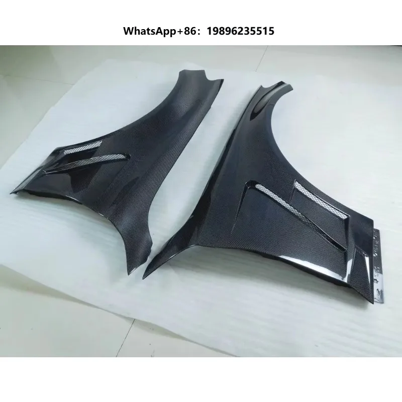 Carbon Fiber Car Auto Wheel Fenders for  W205  C63
