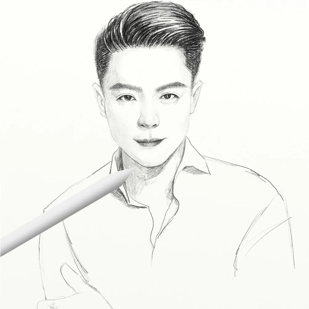 

1Set Beginner Sketch Tools Blending Paper Stumps Art Drawing Stumps Eraser Extender Charcoal Sandpaper Sketch Tool