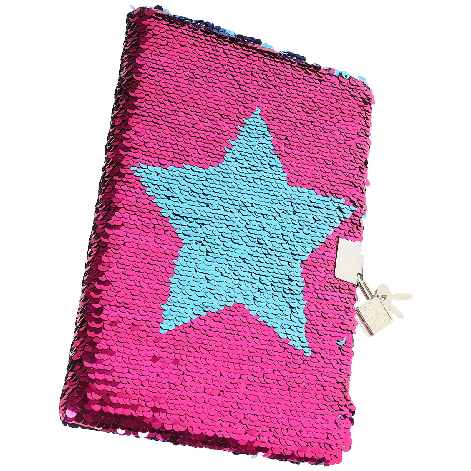 Girls Notebook Sequin The Creative Notepad Students Stationery Decorative Child