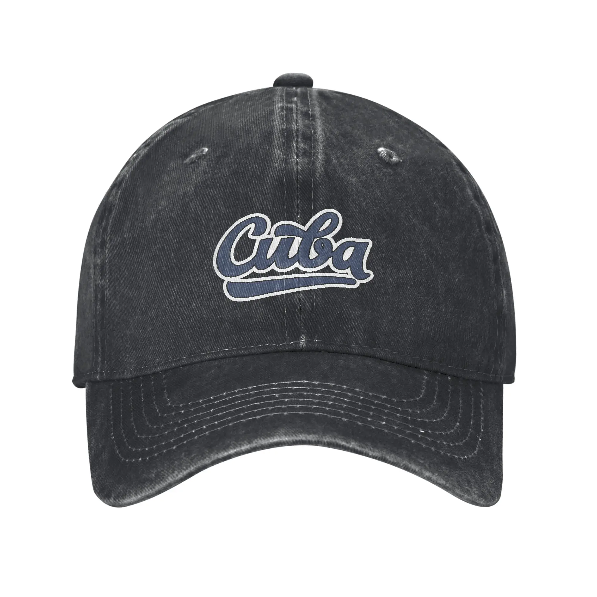 Make Cuba Great Again Casual Baseball Cap  Hunting Camping Trucker Hat Summer Breathable Men Women Stylish Baseball Caps