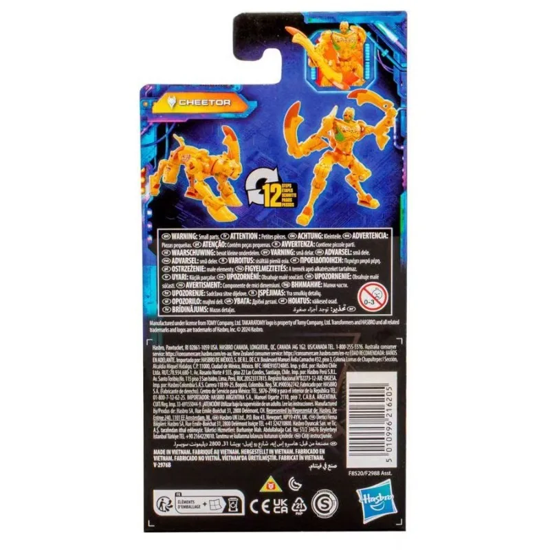 In stock Takara Tomy Transformers toys Legacy United Beast Wars Universe Cheetor Genuine Model Action Figure Toys Gifts