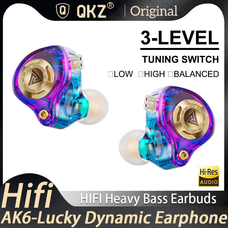 Qkz Ak6-Lucky Earph…