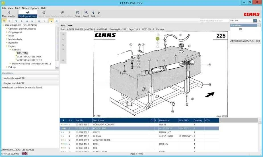 

AutoDVD for Claas Parts Doc Agricultural V2.2 Parts Catalog Updated 925 [03.2026] Machine Configuration Enabled