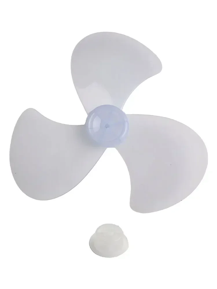 40cm Household Plastic Fan Blade 3 Leaves Standing Fan Blade For Pedestal Transparent Table Stand Fan 16 Inch