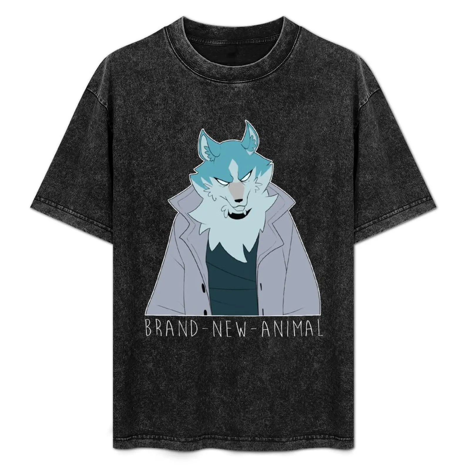 Angry Shirou T-Shirt Casual Lightweight Short Sleeve Top