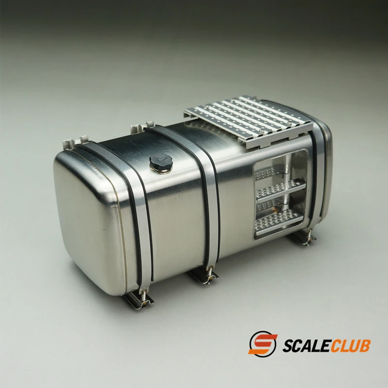 Scaleclub 1:14trailer truck dump truck truck trailer metal fuel tank with pedals DIY model accessories