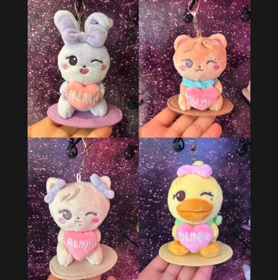 

Мягкая игрушка-кукла Bornpink KPOP World Tour, 20 см, Jisoo Jenny Rose Lisa, плюшевая подушка, подвеска Kwai, подарок фанатам