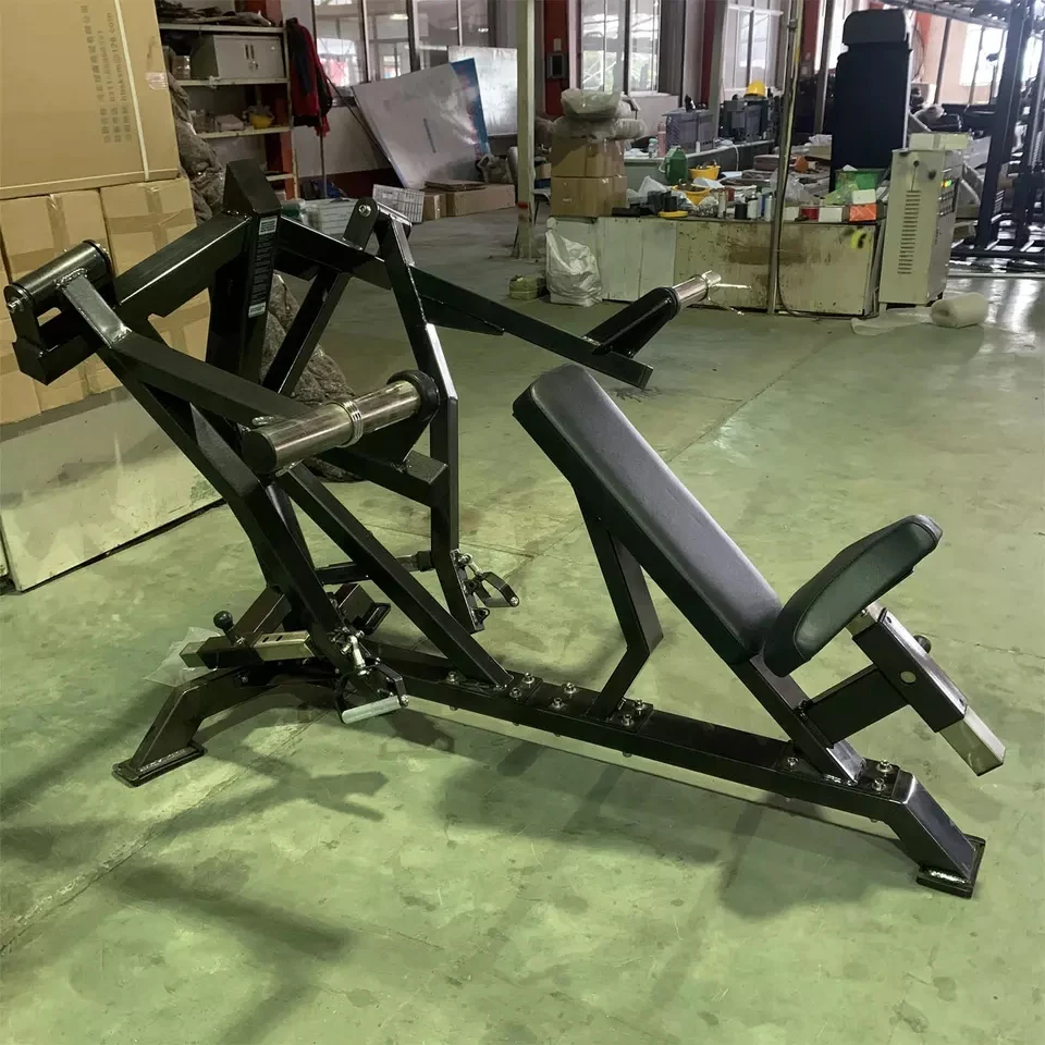 PT-64 لوحة محملة آلة الصحافة الصدر التجارية الرياضة اللياقة البدنية معدات الصالة الرياضية الوزن المنحدر مقاعد البدلاء الصحافة جالس الصدر الصحافة