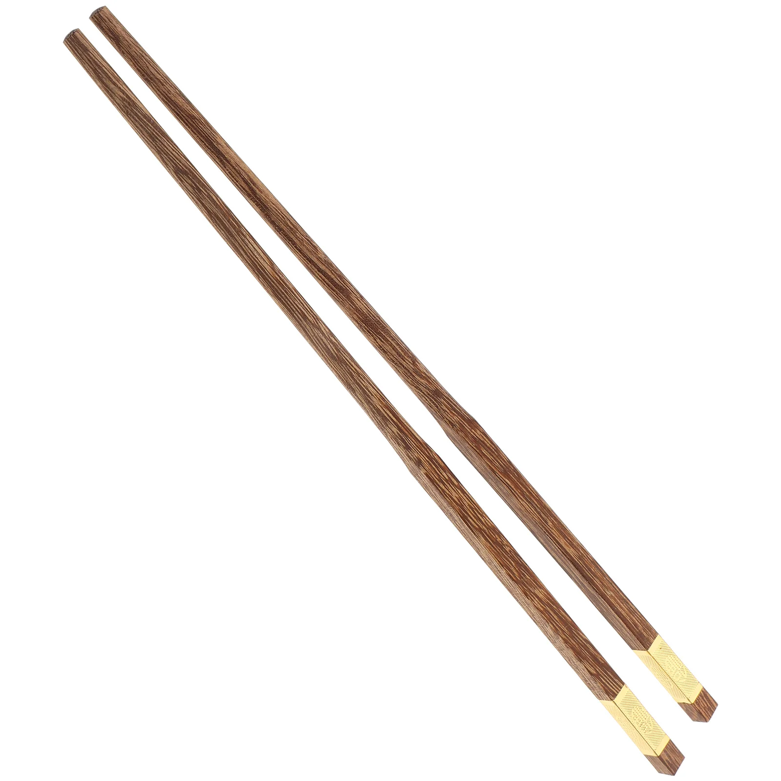 

1Pair Chinese Wood Chopsticks Handcrafted Reusable Wooden Chopsticks for Daily Dining Gift Choice