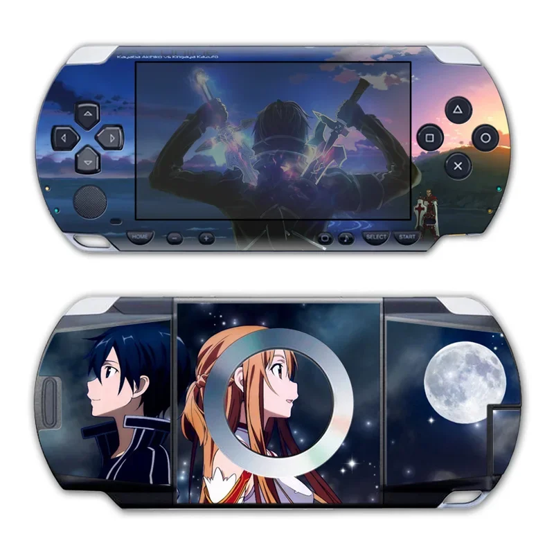 ملحقات ألعاب تصميم رائع بسعر المصنع ملصق فينيل لملصق جلدي PSP 1000