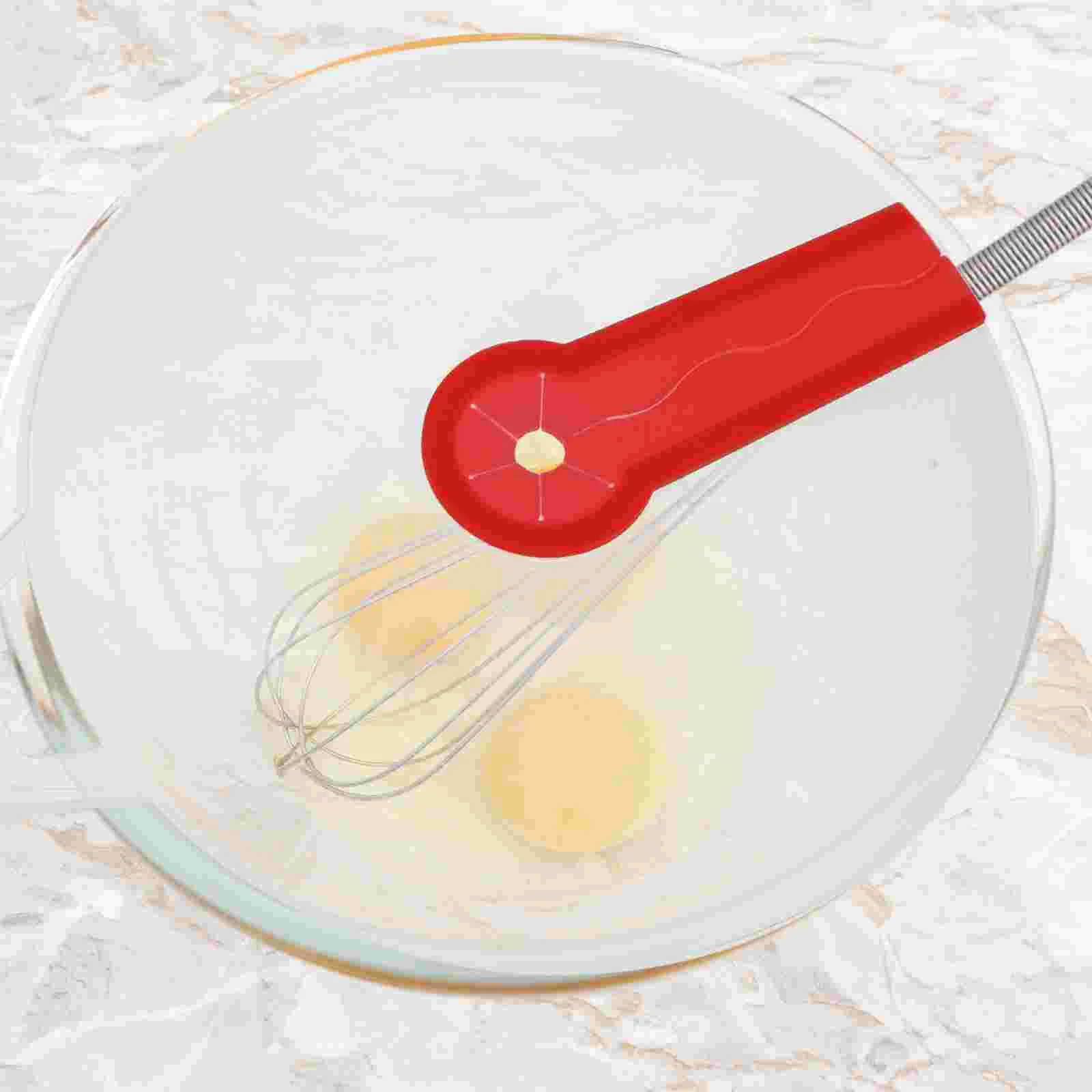 Mixer Splatter Guard Egg Whisk Mixing Bowl Lid Silicone Anti Splash Cover Cooking Kitchen Tool