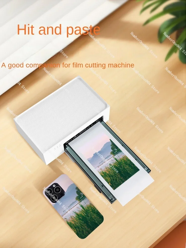 Printer Small mini smart wireless DIY personalized color photo custom back film