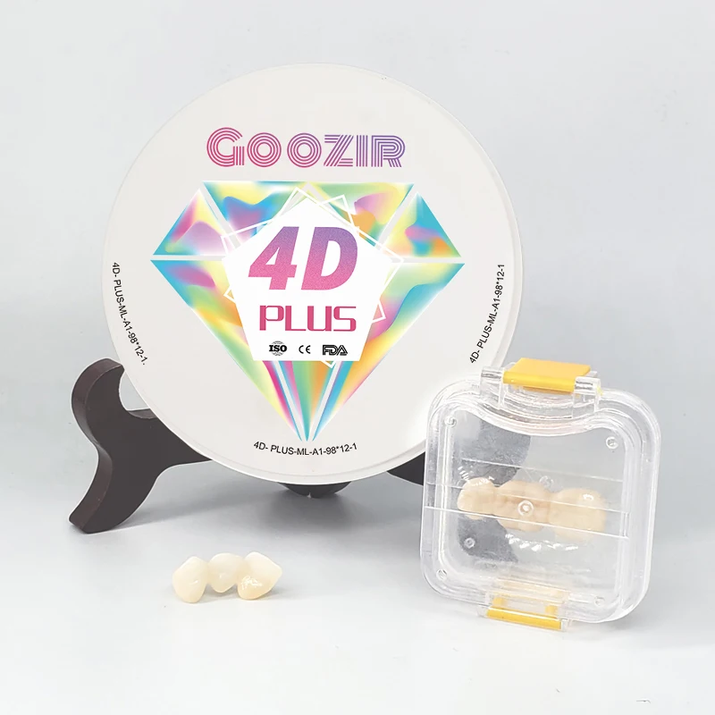 Gooir Dental material 4d plus mehr schicht iger Zirkon oxid block Dental labor techniker liefert hochwertigen Standard