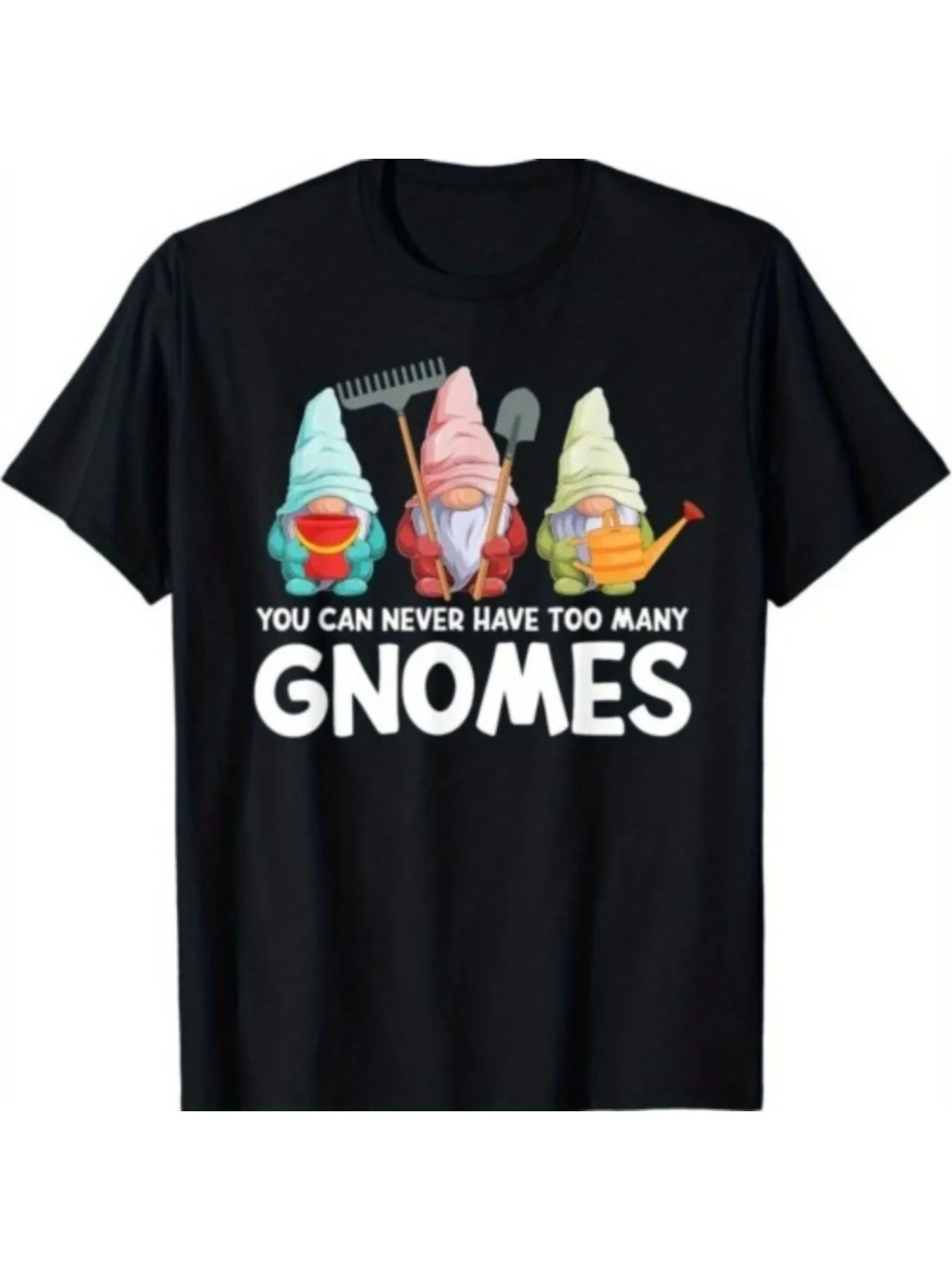 

[Gnome T-Shirt] Unisex T-Shirt | Garden Gnome You Can Never Have Too Many Gnomes Gardener Gift