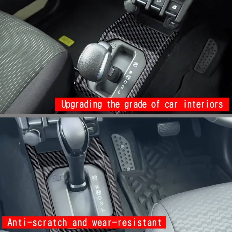 Car Interior Accessories For Jimny Nomade 2025- Gear Shift Panel Outer Frame