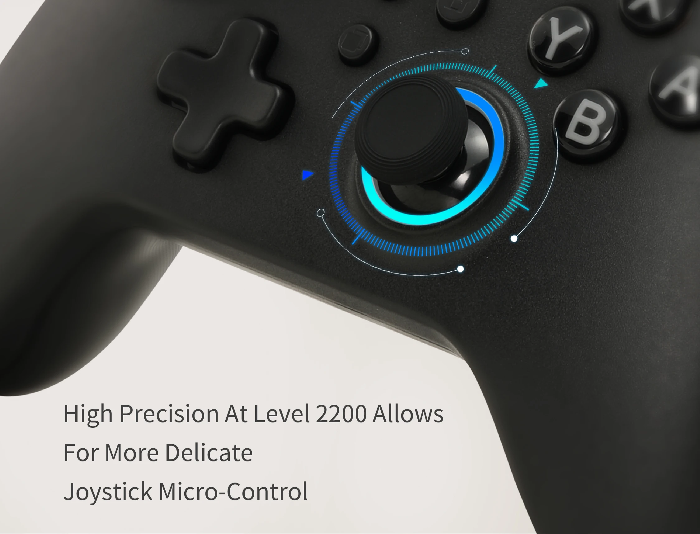 GuliKit KK3 Pro Controller mit Hall-Effekt-Joysticks und Auslöser KingKong 3 NS38 Gamepad für Windows Nintendo Switch Android iOS – Detail 7