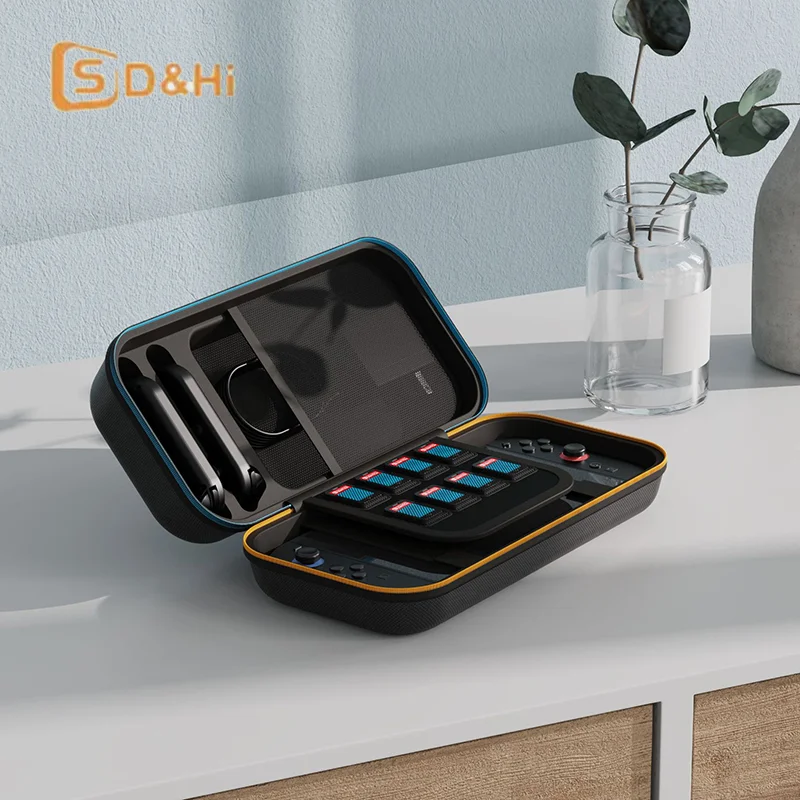 Carrying Case For Switch 2 (2025) NS2, Protective Hard Shell Portable Switch Travel Case, Durable Ballistic Nylon