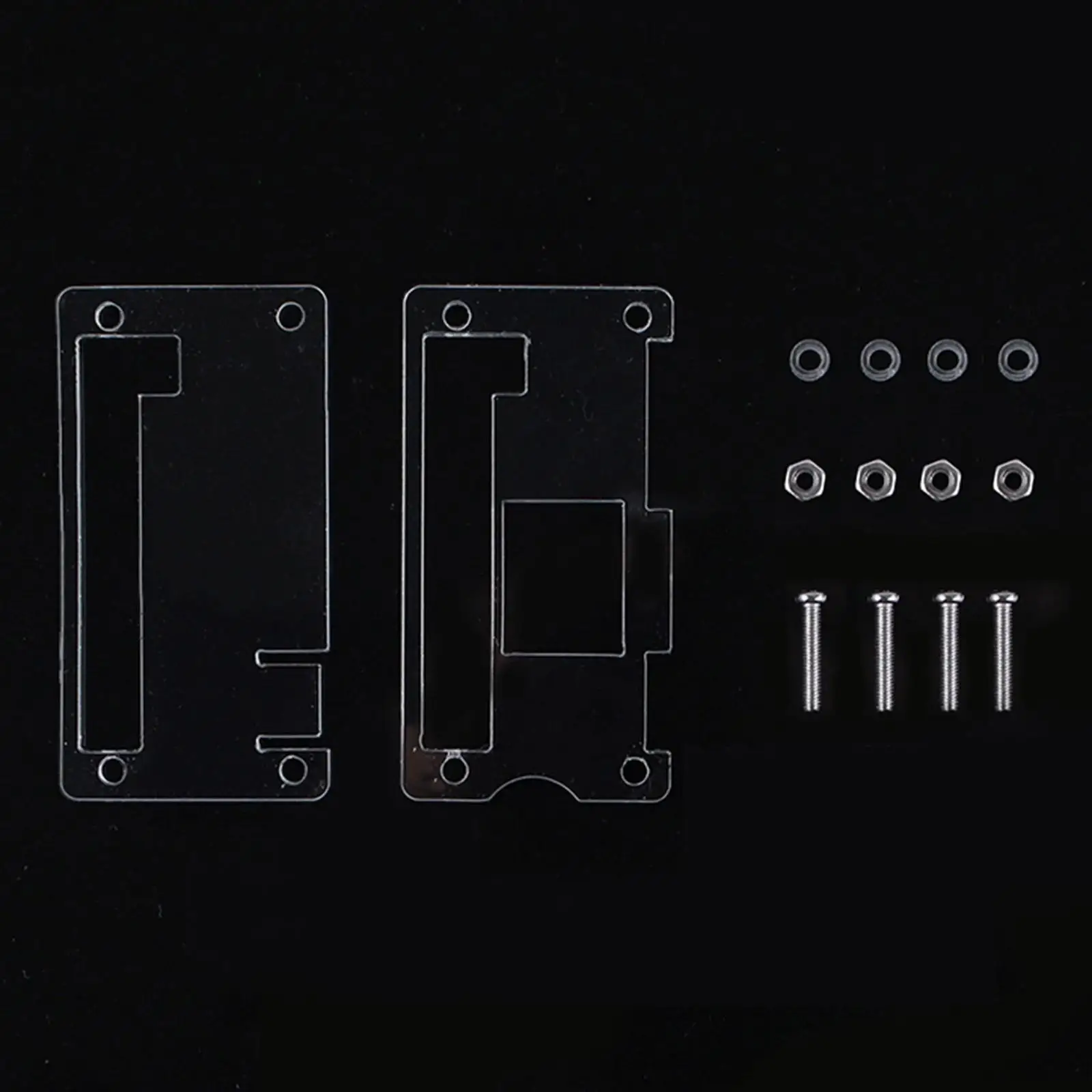 라즈베리 파이용 아크릴 케이스 보호 케이스 커버 투명