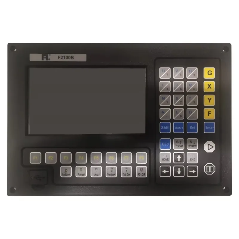 

Fangling FLCNC F2100B Китай Черная пластина рычага для резки плазменного плазма 3-осевой контроллер ЧПУ
