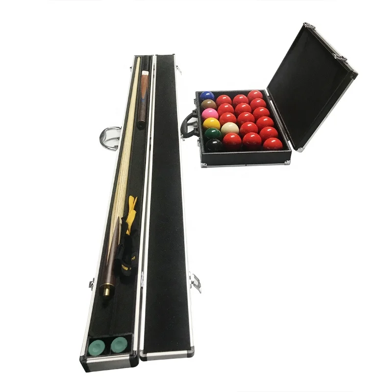 

Snooker Cue Case With Snooker Ball Set