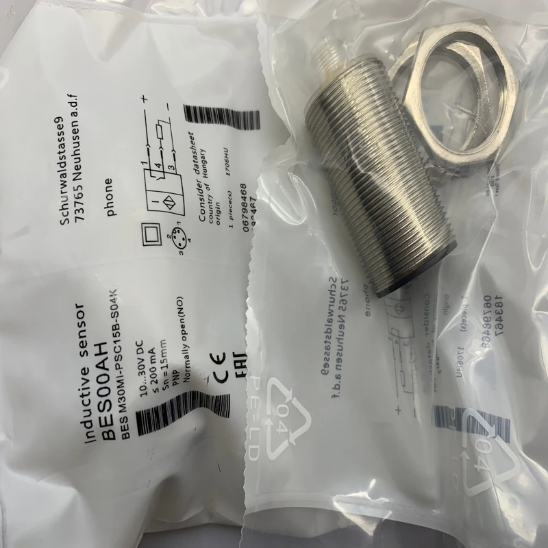 

In Stock New Proximity Switch Sensor BES M30MI-NSC10B-BV05 BES M30MI-NOC10B-BP03 BV03 One-year Warranty Reliable Gold Seller