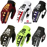 FASTGOOSE Motocross MX guantes motocicleta dedo completo bicicleta BMX MTB ATV todoterreno ciclismo de montaña Luvas S-XXL