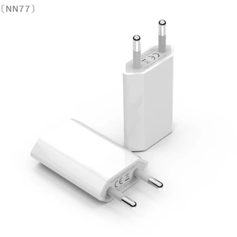 〔NN77〕1-5PCS Universal 5W EU Plug Travel USB Wall Charger 5V 1A Fast Charging For  6 6S 7 8 Plus X XS Max XR Mobile Phone AC Ada - view 2